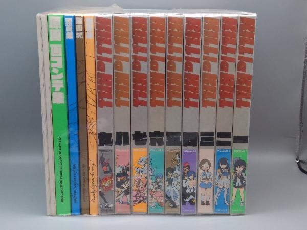 DVD キルラキル 完全生産限定版 DVD 全9巻セット 原画集付き