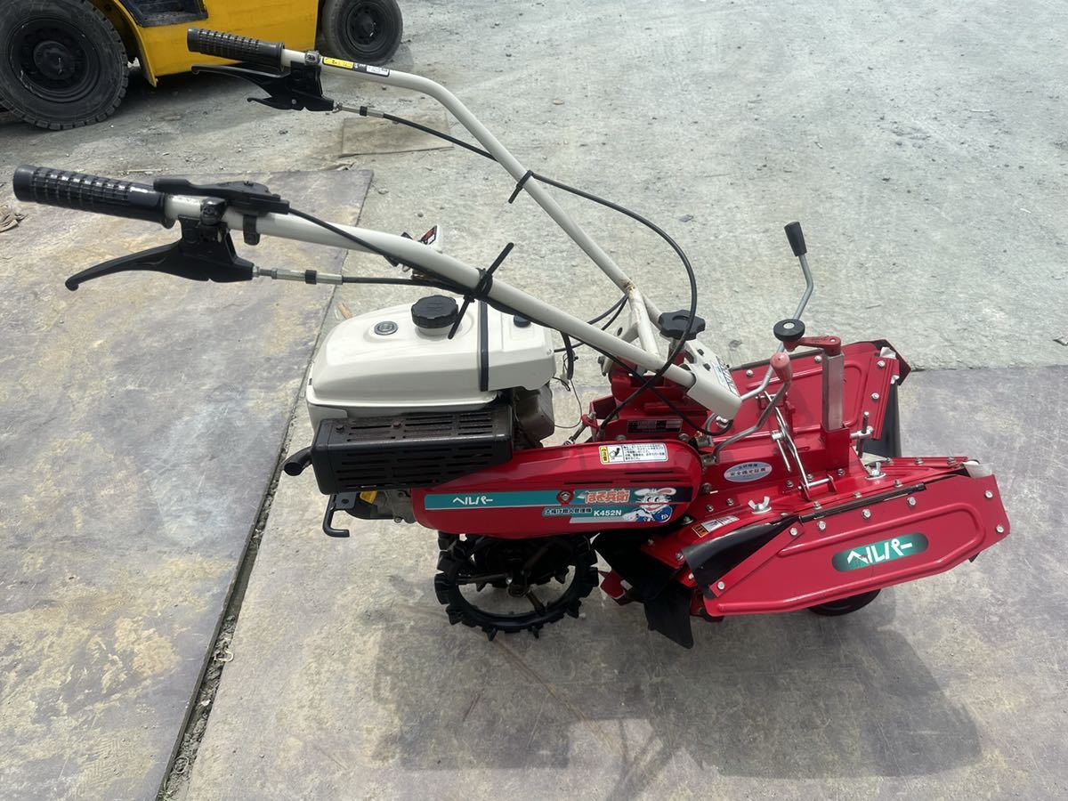 関東農機 管理機 K45 ヘルパー号 K452N超小型 管理機 エンジン GB130LN 