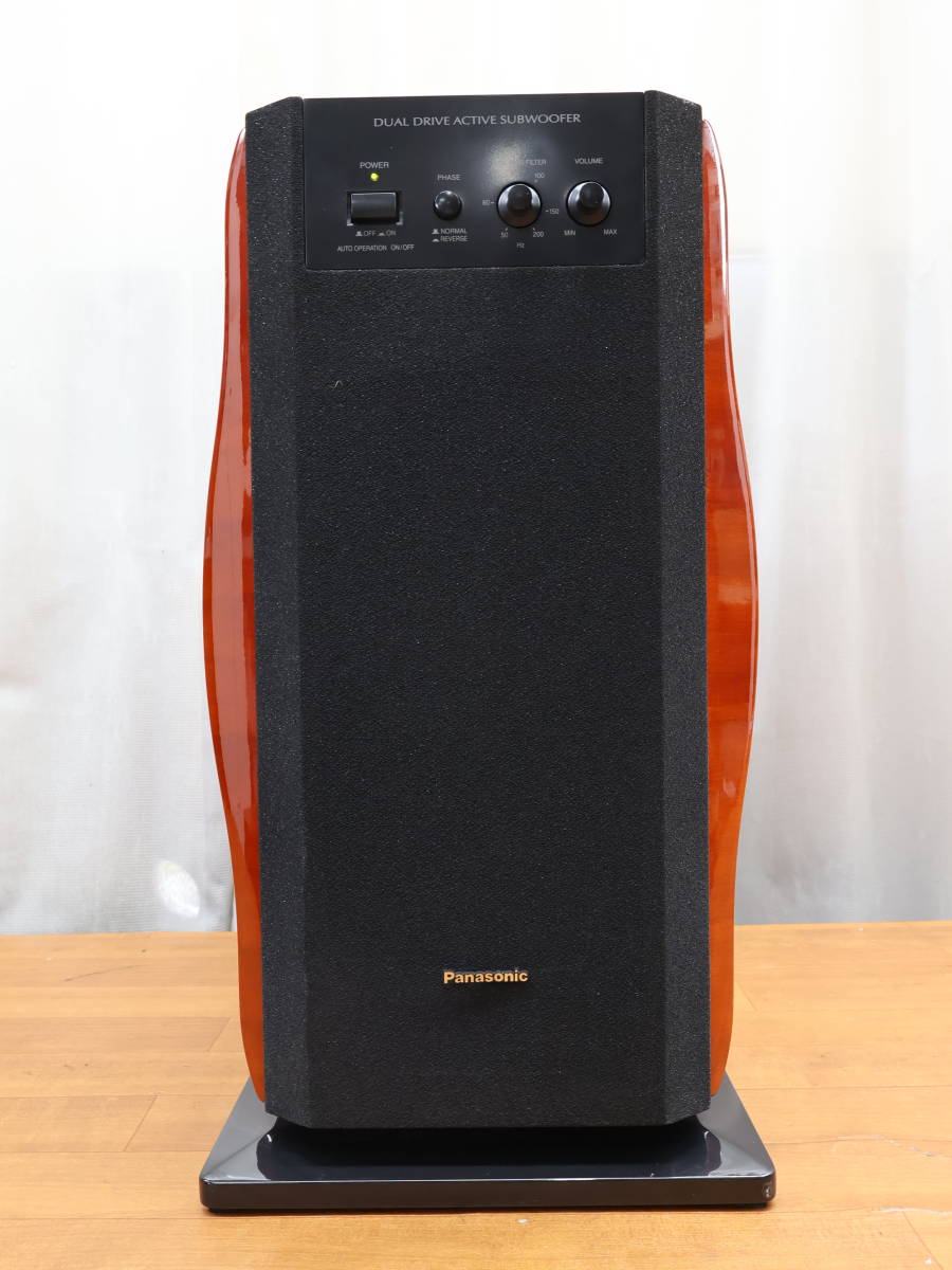 Panasonic パナソニック SB-WA800 サブウーファー（BLACK） - メルカリ