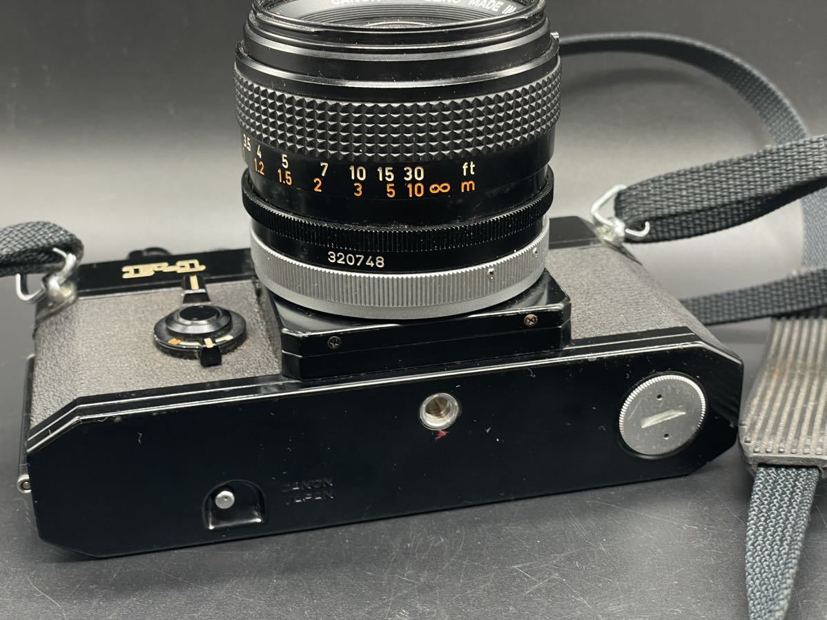 3180】Canon キャノン F-1 LENS FD 50mm 1:1.4 S.S.C シャッター 3180】Canon キャノン F-1 LENS FD 50mm 1:1.4 S.S.C シャッター