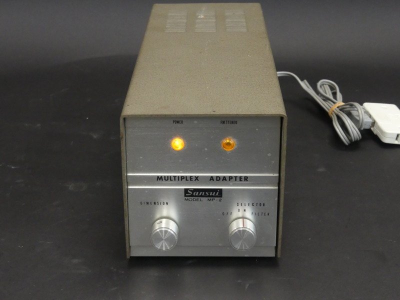 FM/AMチューナー / DENON / TU-1500AE / 2005年製 / リモコン付き