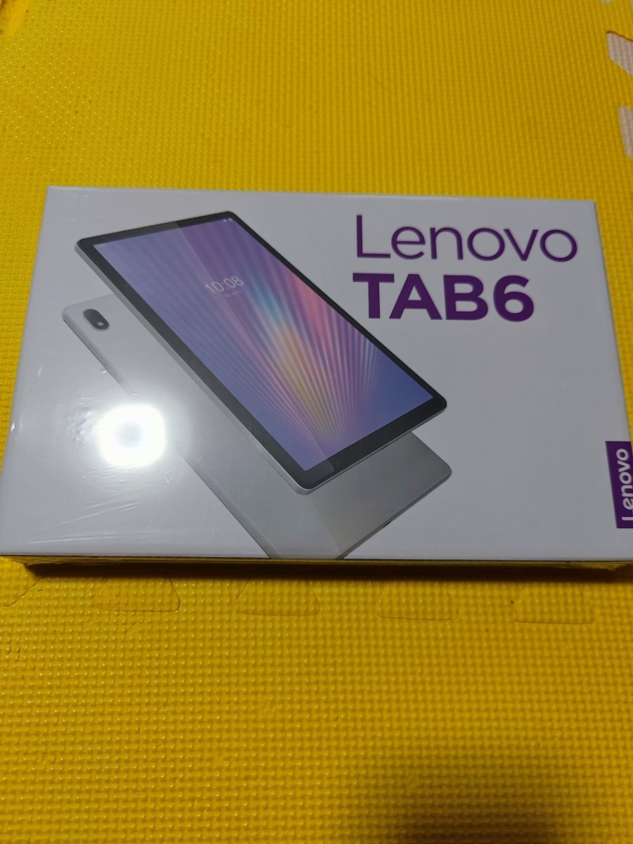 未開封 レノボ/Lenovo TAB6 SoftBank ムーンホワイト クーポン1500円