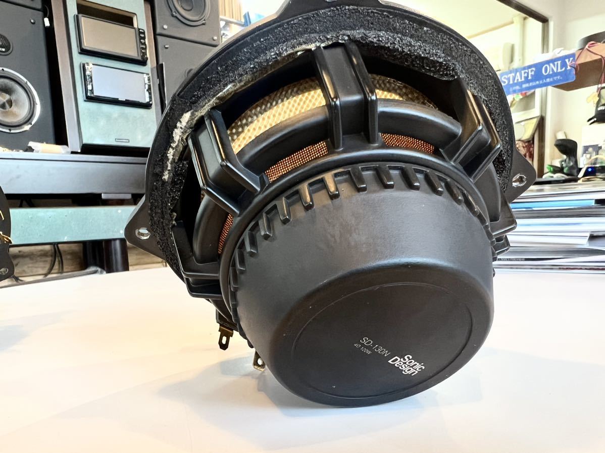 ソニックデザイン SONIC DESIGN SD-130N ミッドとしても ウーハー