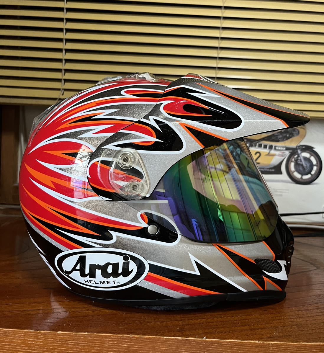 アライ Arai オフロード [美品]ARAIアライ TX-MOTARDオフロード