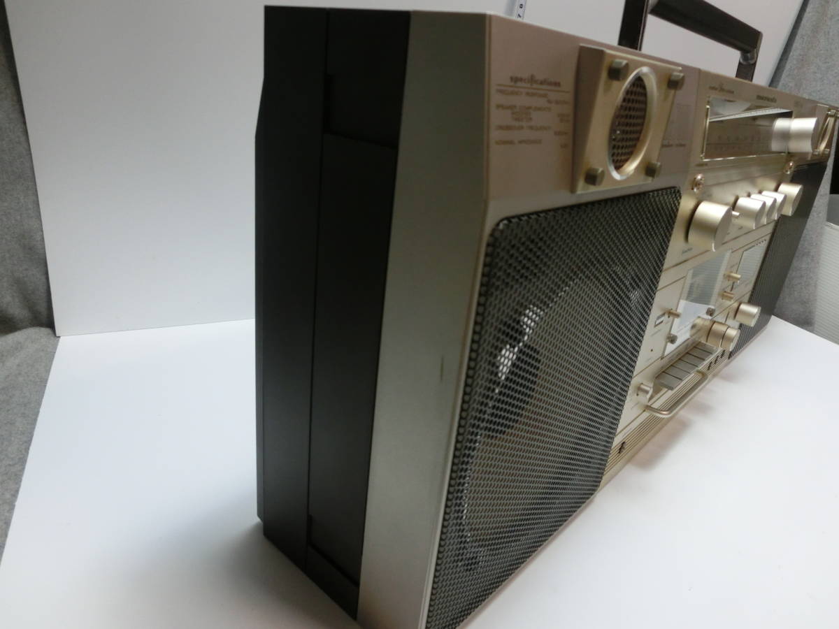 marantz CRS-7800 マランツ 大型ラジカセ ジャンク 現状品(ラジカセ