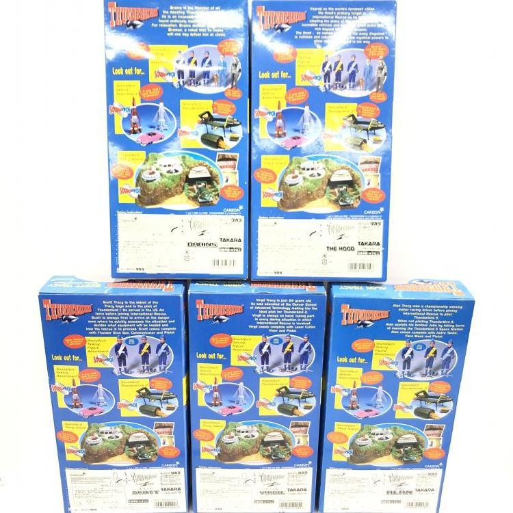 未開封品/サンダーバード トーキングフィギュア5種セット(タカラ