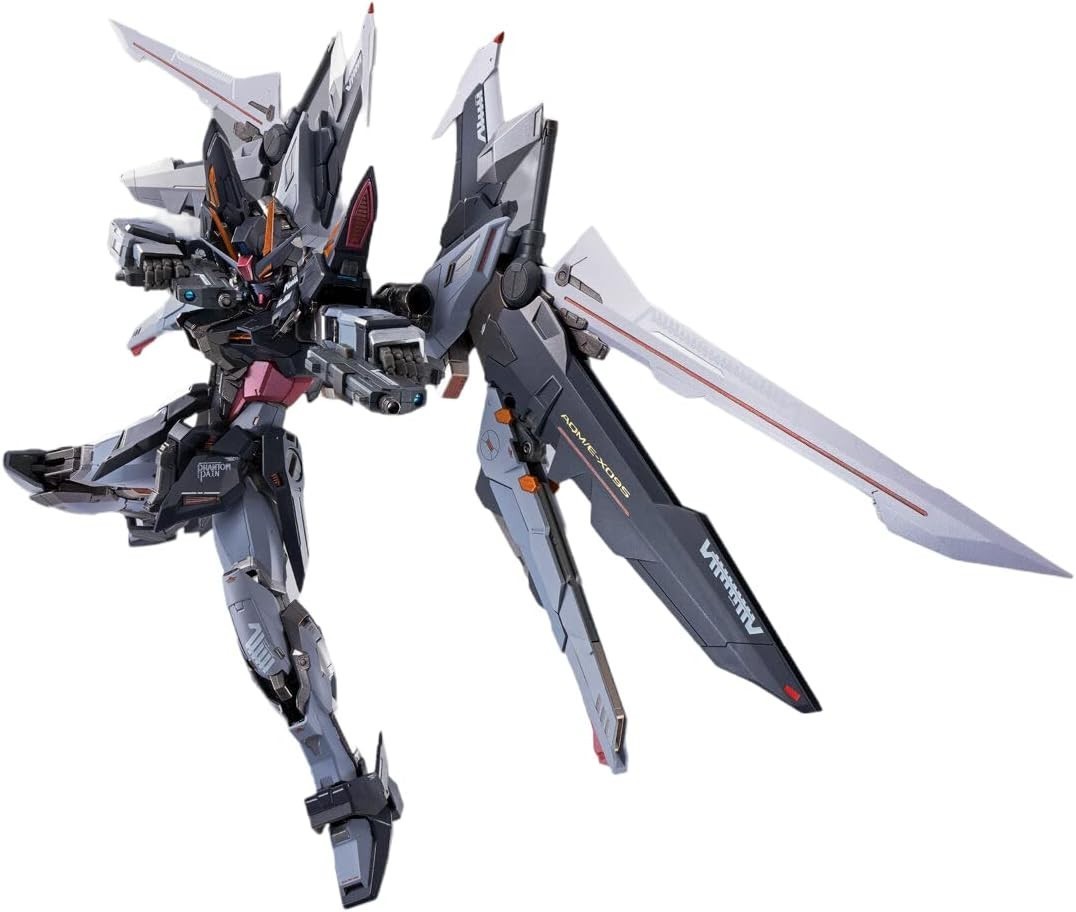 限定☆METAL BUILD ストライクノワールガンダム オルタナティブストライク Ver. 新品 未開封 機動戦士ガンダムSEED STARGAZER メタルビルド