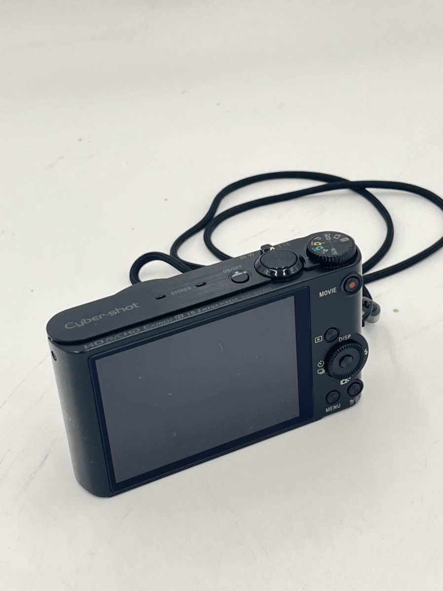 杉本6月No.153 SONY ソニー サイバーショット 動作未確認 ブラック