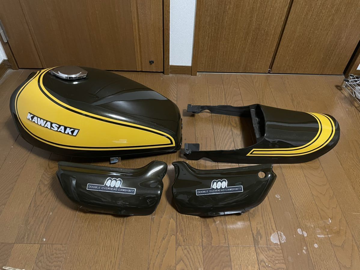 KAWASAKI ゼファー400 Z2仕様 外装セット(セット)｜売買された