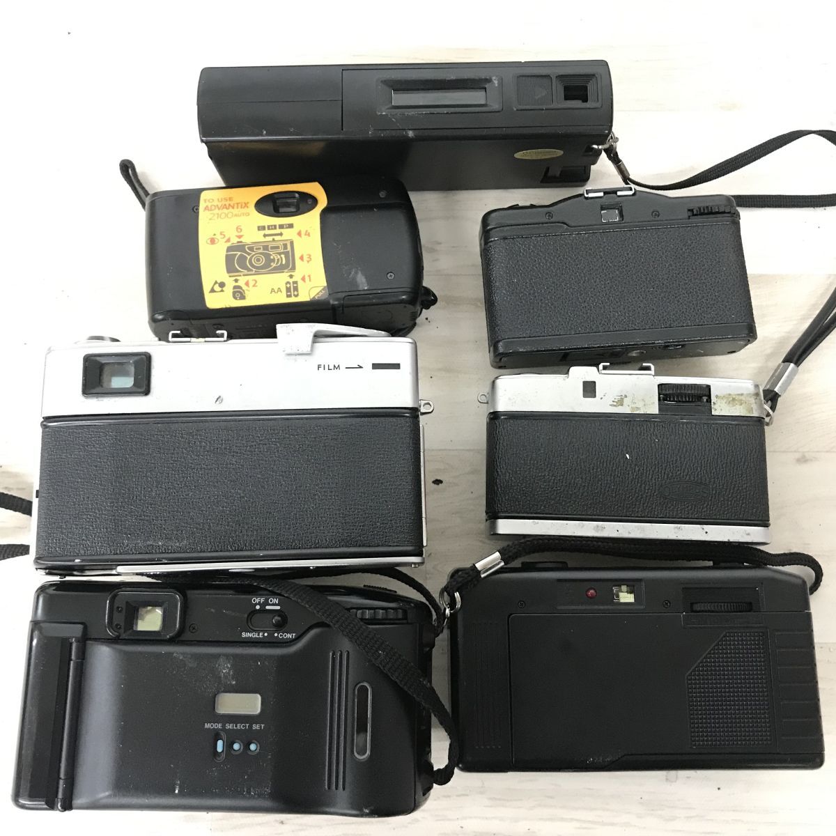 ジャンク品 フィルムカメラ（一眼レフ・レトロカメラ・コンパクト