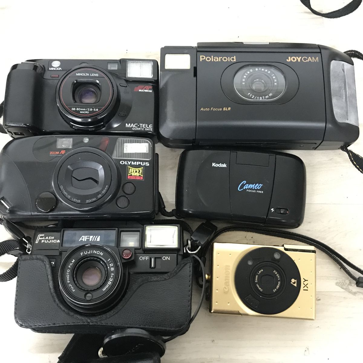 ジャンク品 フィルムカメラ（一眼レフ・レトロカメラ・コンパクト