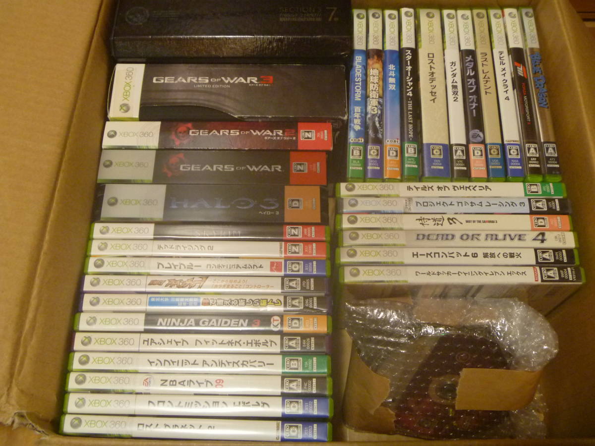 Xbox360 ソフト33本セット＋おまけディスク30枚 - Xbox360のフリマ 
