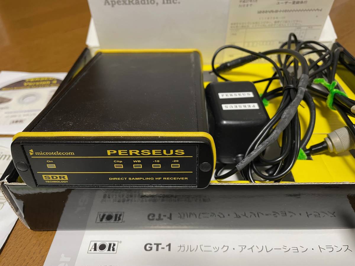 Yahoo!オークション - 【BCL SDR受信機】送料込み！ PERSEUS