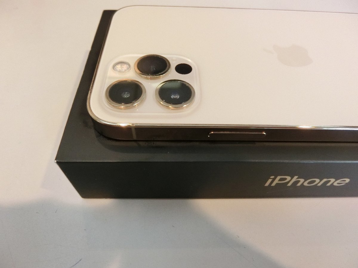 SIMフリー☆iPhone12 Pro 256GB ゴールド 中古品☆ - ムスビー｜美品 