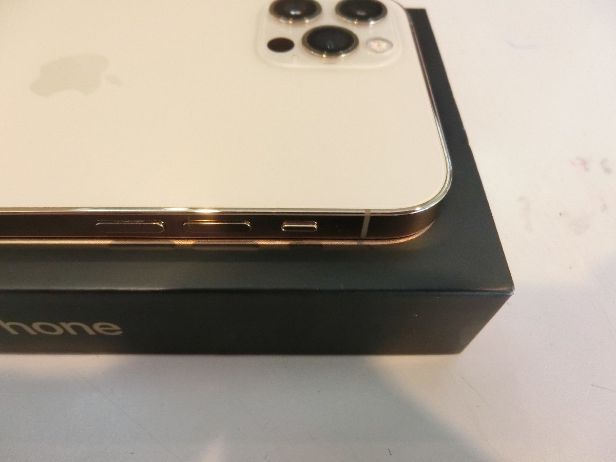 SIMフリー☆iPhone12 Pro 256GB ゴールド 中古品☆ 【公式通販】