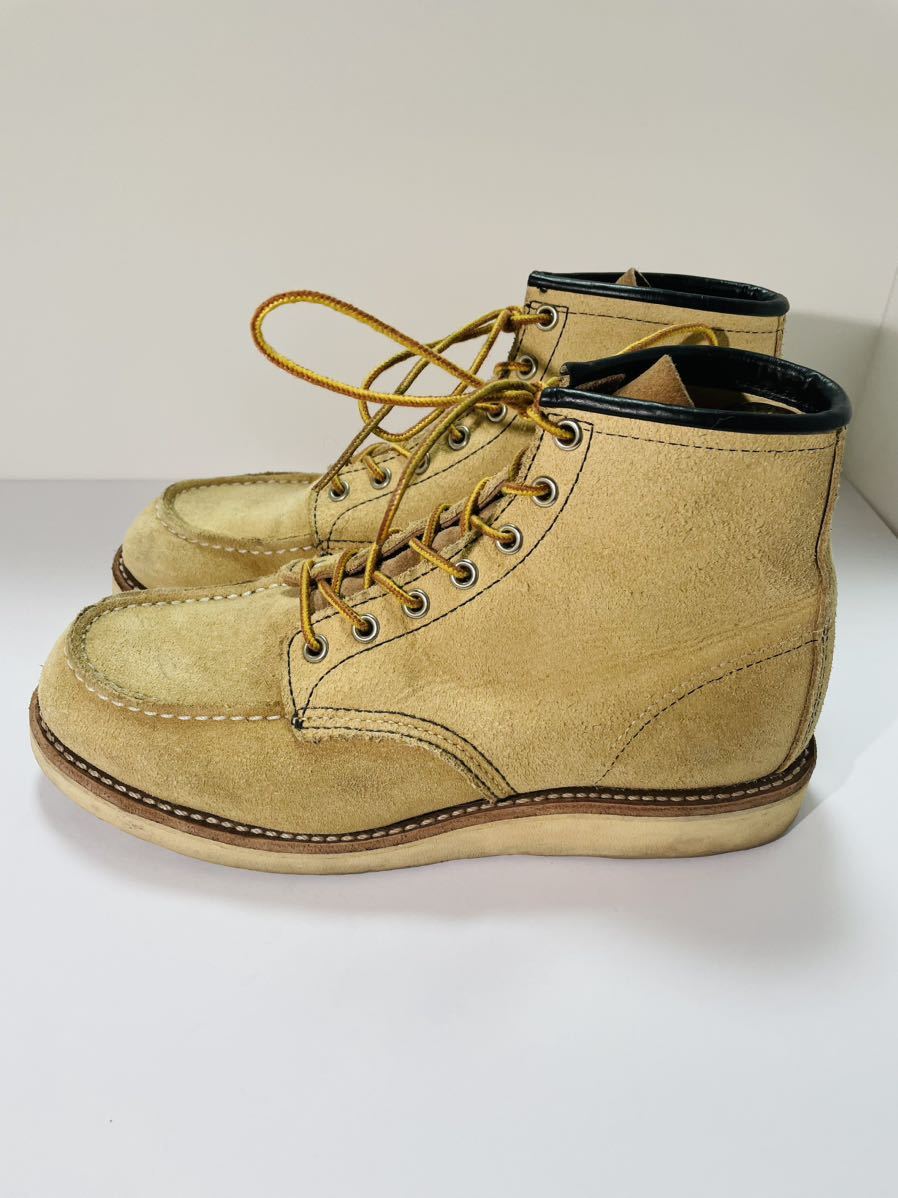 REDWING[レッドウィング] 8173 アイリッシュセッター モックトゥ