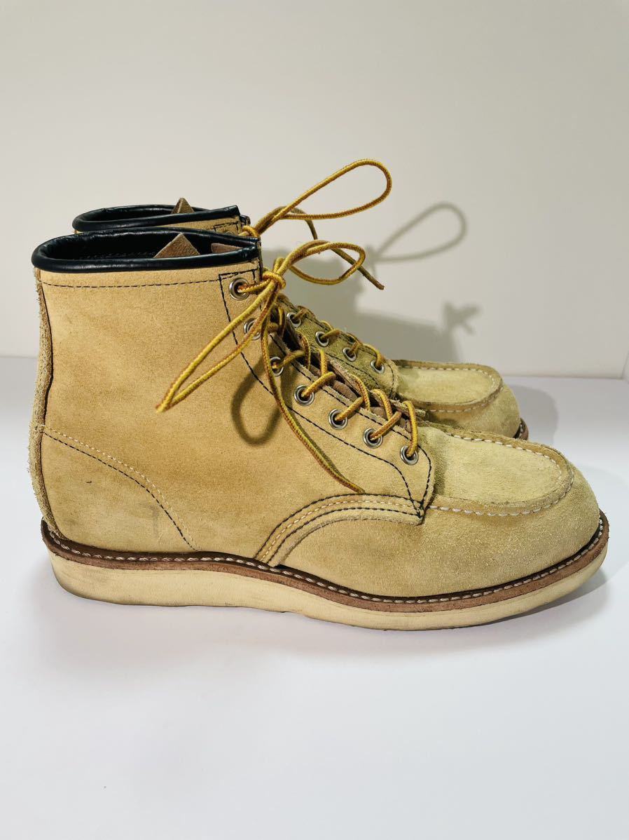 REDWING[レッドウィング] 8173 アイリッシュセッター モックトゥ