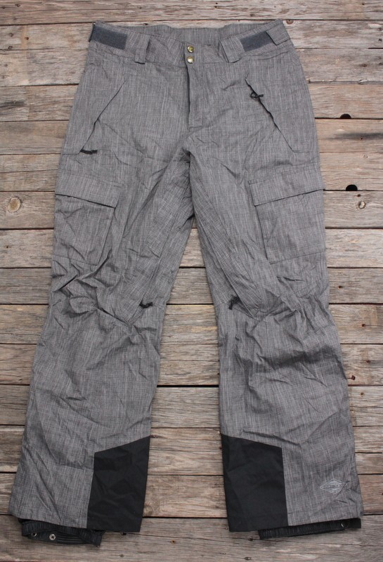 コロンビア TITANIUM スノボパンツ グレー 表M