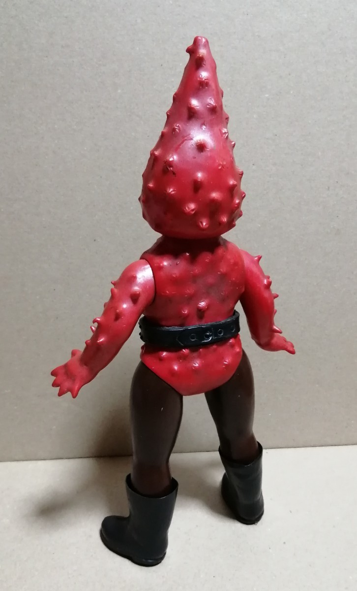 ヒトデンジャー　スタンダードサイズ　ソフビ　旧バンダイ　仮面ライダー怪人 仮面ライダー。怪人。ヒトデンジャー。ソフビ。スタンダードサイズ。旧