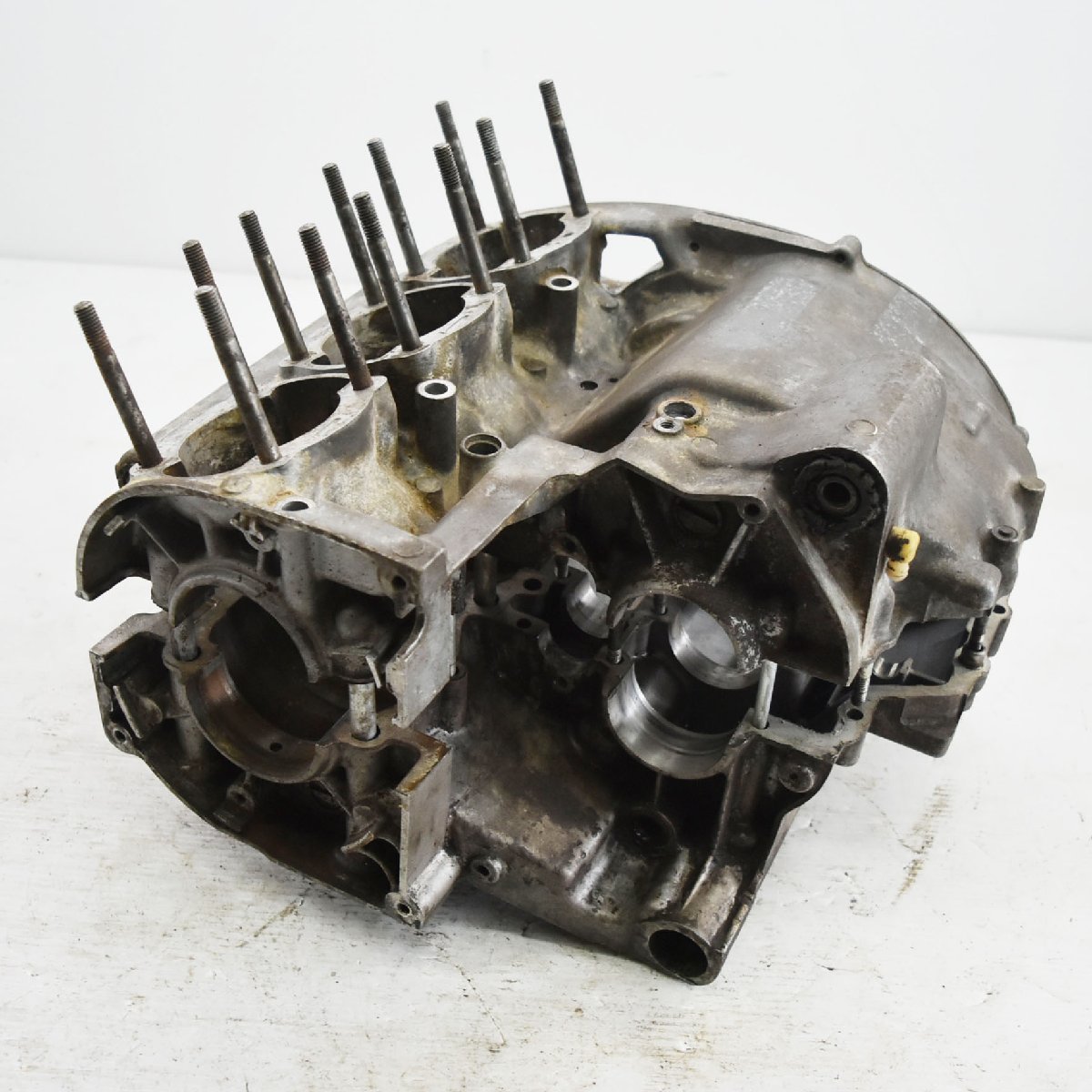 カワサキ 400SS マッハⅡS3F-082** クランクケース 腰下 エンジン 【F】BMM