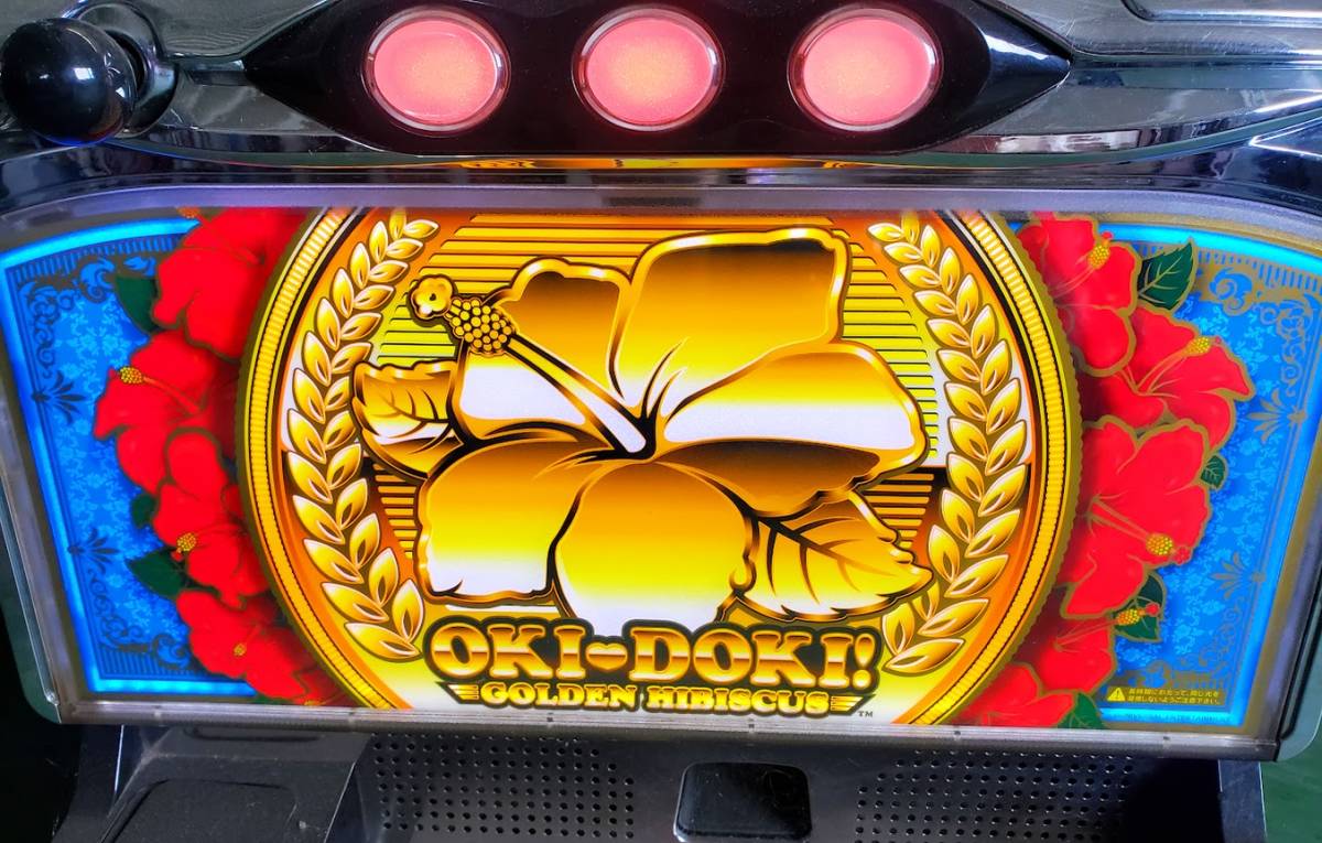 送4000円～ 沖ドキ!! LL 5号機 [コイン作動タイプ] 本体実機 + 