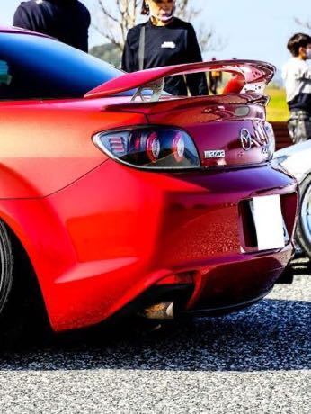 正規品 当時物 純正 本物 MAZDASPEED マツダスピード SE3P RX-8 可変式