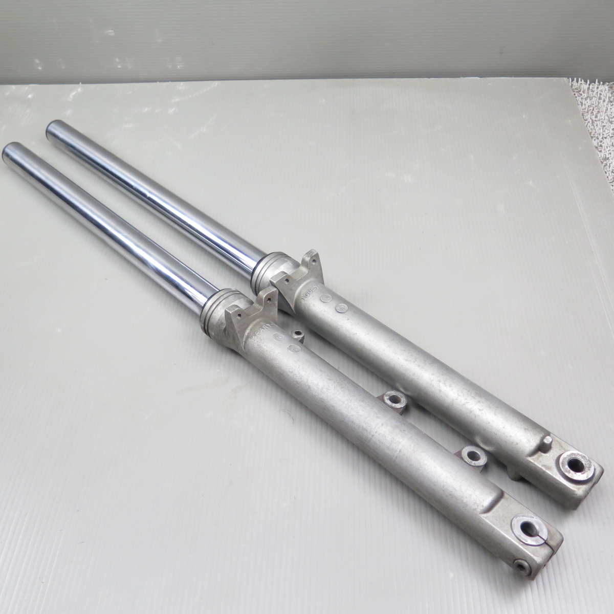 TZR125 [3TY] 純正フロントフォーク サスペンション 中古 ヤマハ 2RM 