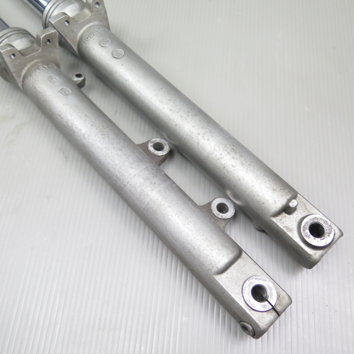 TZR125 [3TY] 純正フロントフォーク サスペンション 中古 ヤマハ 2RM 