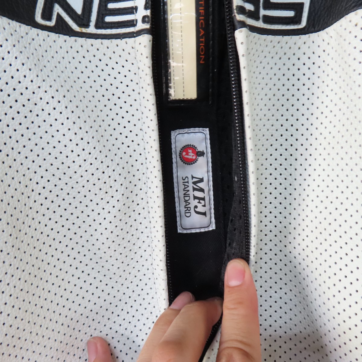MFJ公認 ARLEN NESS アレンネス レーシングスーツ Lサイズ LS1-9473-AN 