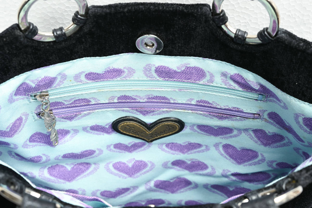 Think Bee! Just Heart シンクビー ハンドバッグ トートバッグ ハート 