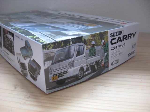 トミーテック SUZUKI CARRY スズキ キャリィ 1/35 【公式通販】