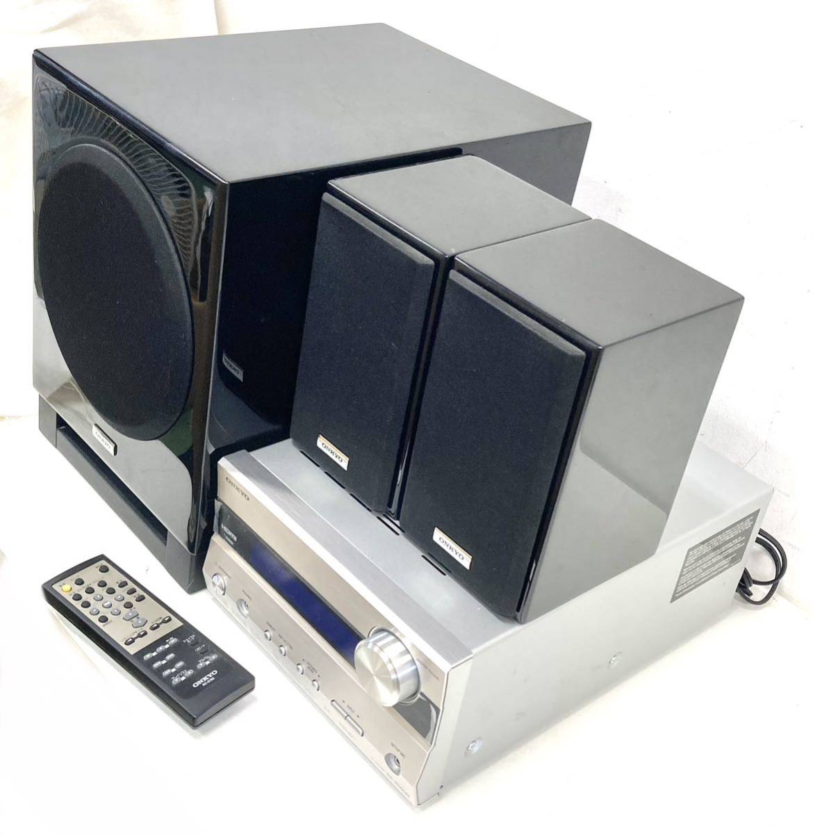 オンキョーホームシアターセット☆SA-205HD ONKYO : AVセンター ホームシアターセット ホームシアター SA-205HDX
