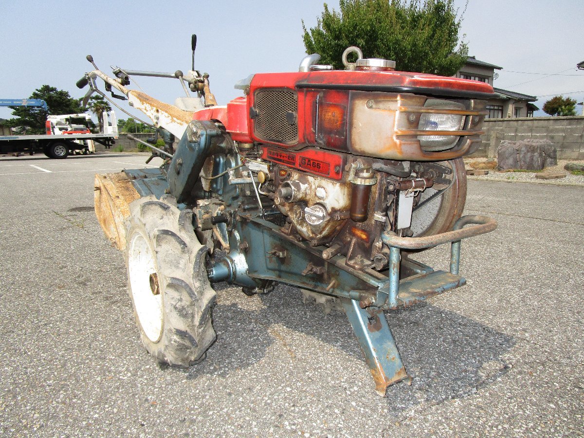 富山 ジャンク品 クボタ ディーゼル耕運機 K550 富山県黒部市 店頭引  