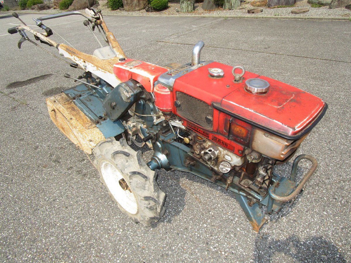 クボタ　農機　ディーゼル耕運機　K550-A　ジャンク品 クボタ 農機 ディーゼル耕運機 K550-A ジャンク品
