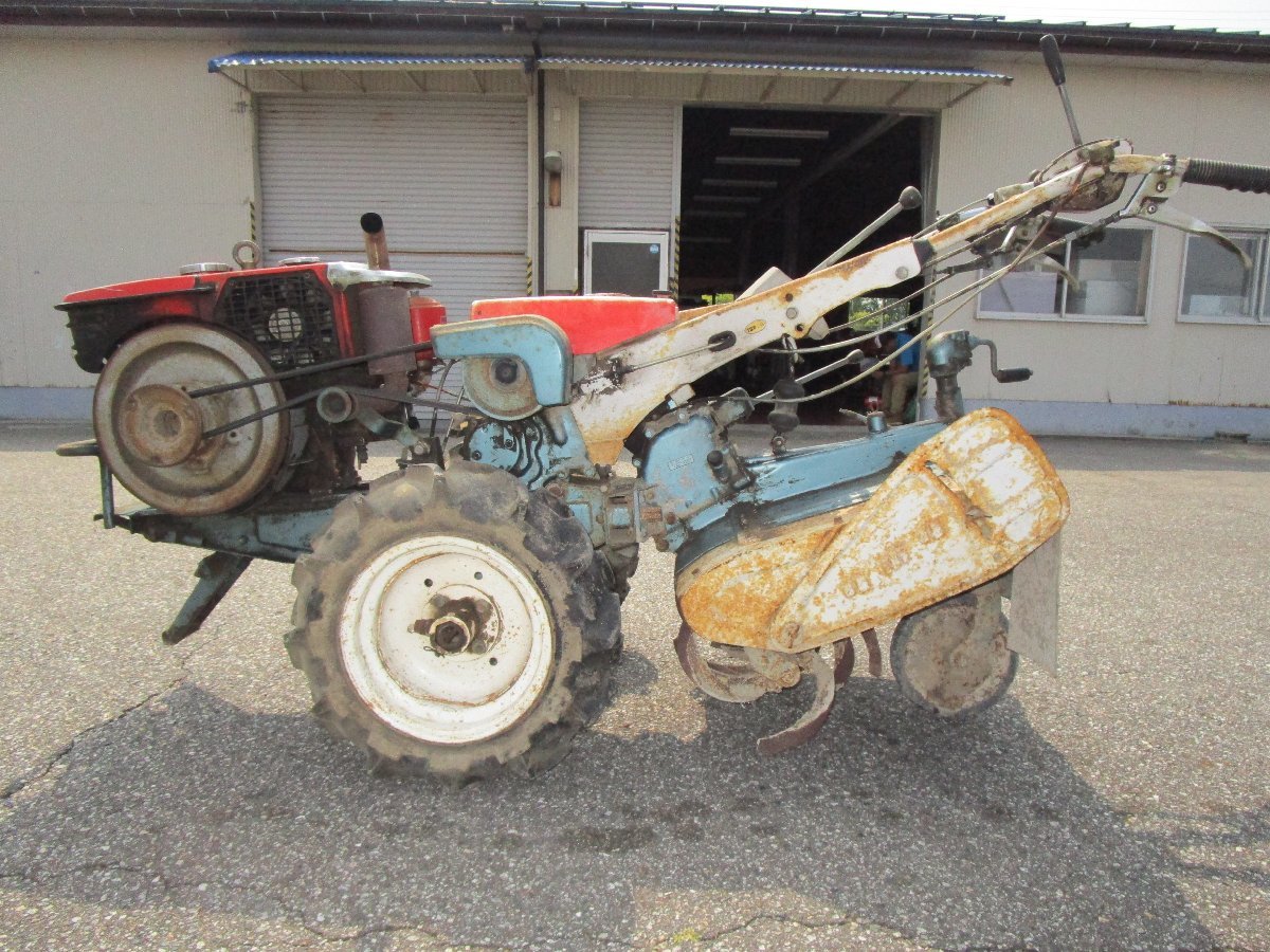 クボタ　農機　ディーゼル耕運機　K550-A　ジャンク品 クボタ 農機 ディーゼル耕運機 K550-A ジャンク品
