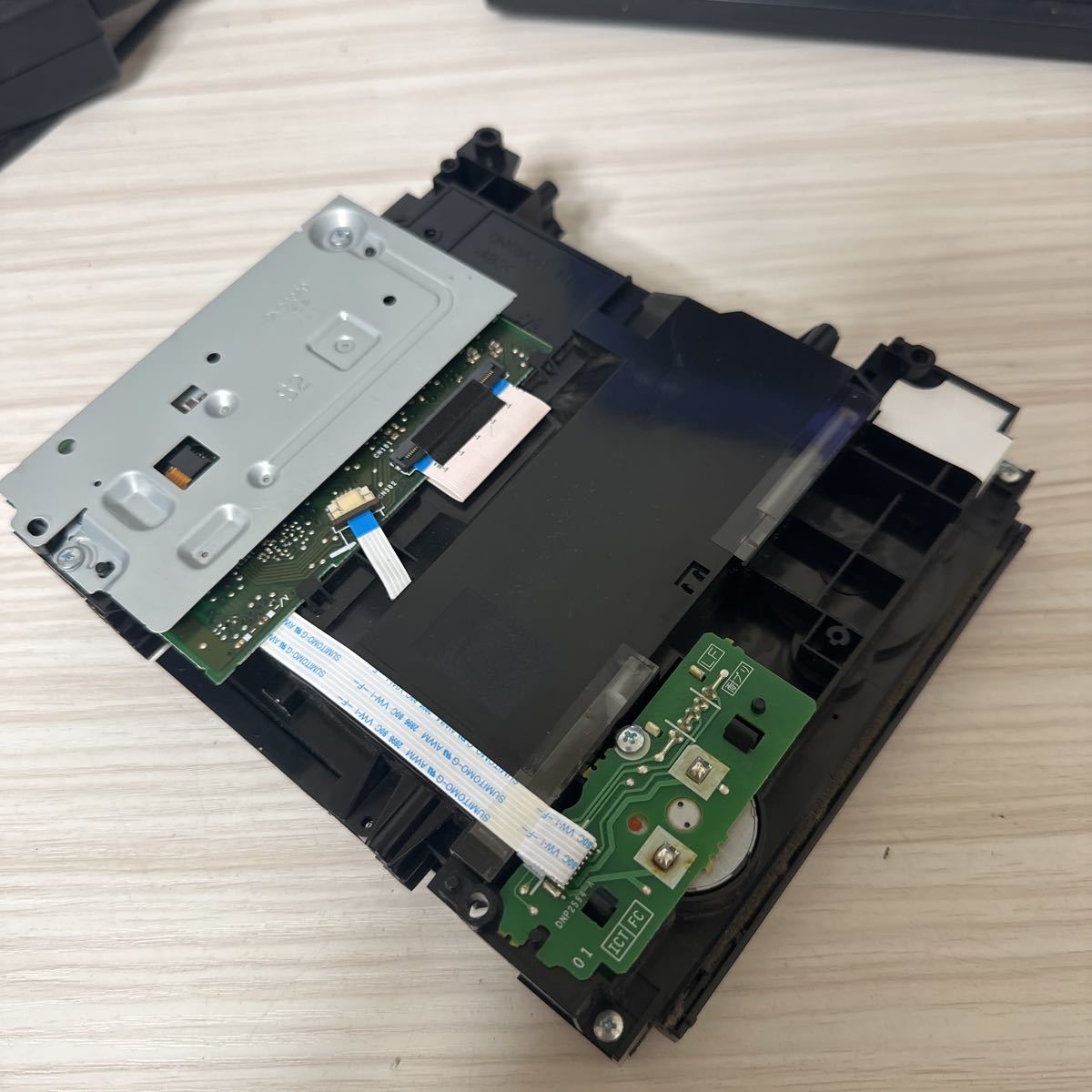 G85:(動作保証)シャープ SHARP BD/DVDレコーダー換装用ドライブ BDR-L08SHB-XP 動作確認済