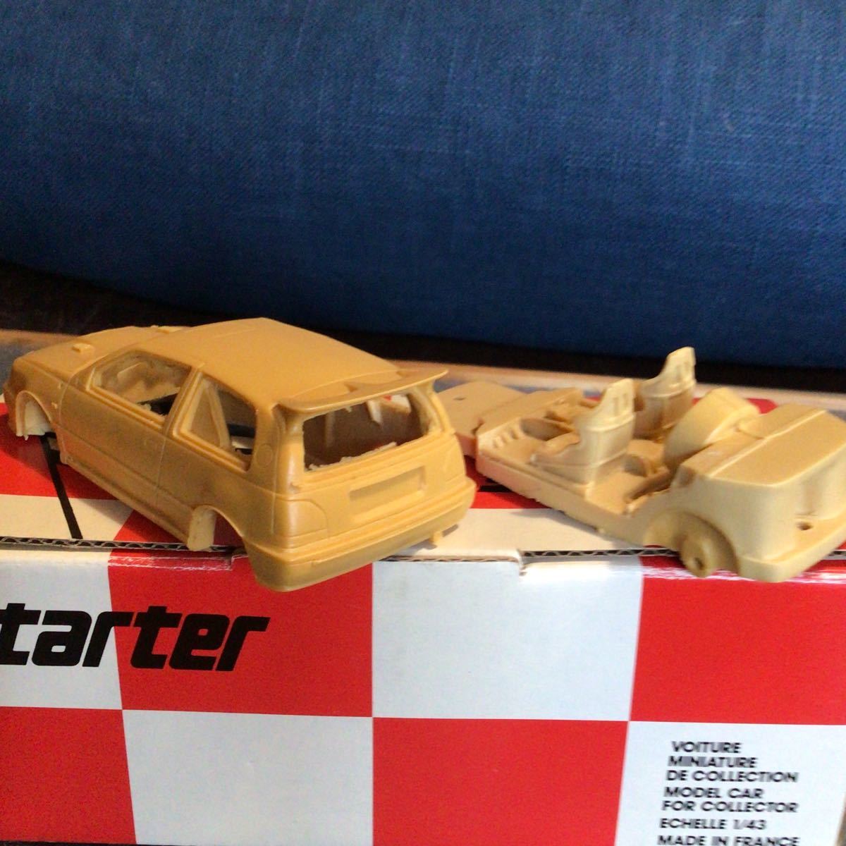 1/43 スターター レジンキット NISSAN SUNNY Safari Rallye 1991