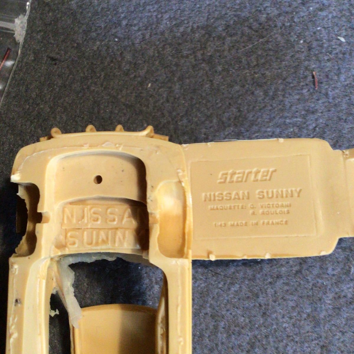 1/43 スターター レジンキット NISSAN SUNNY Safari Rallye 1991