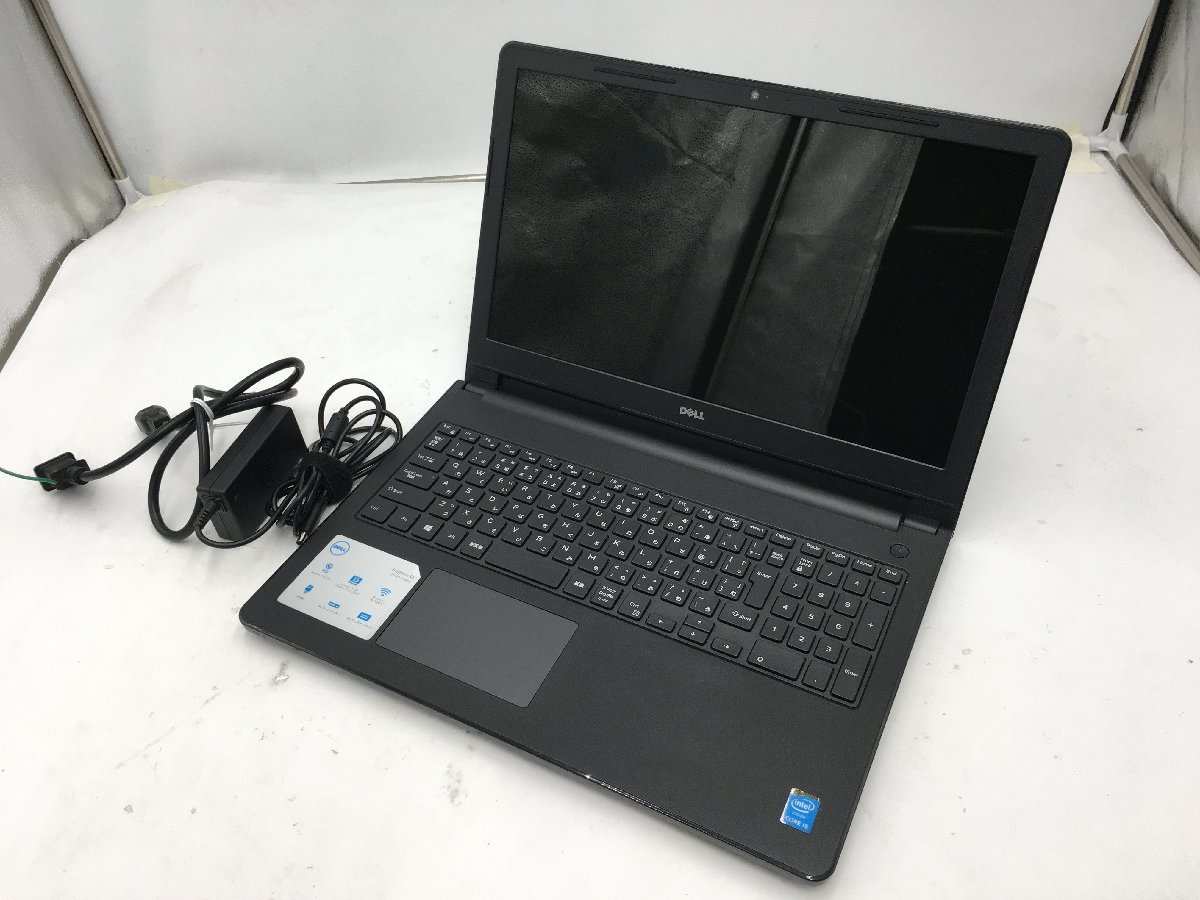♪▲【DELL デル】ノートPC/Core i5 5200U(第5世代)/HDD 1TB Inspiron 15 Blanccoにて消去済み 0629 N 22