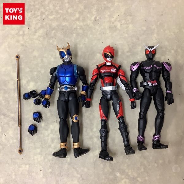 1円〜 訳あり ジャンク S.H.Figuarts等 仮面ライダークウガ ドラゴンフォーム アキバレッド