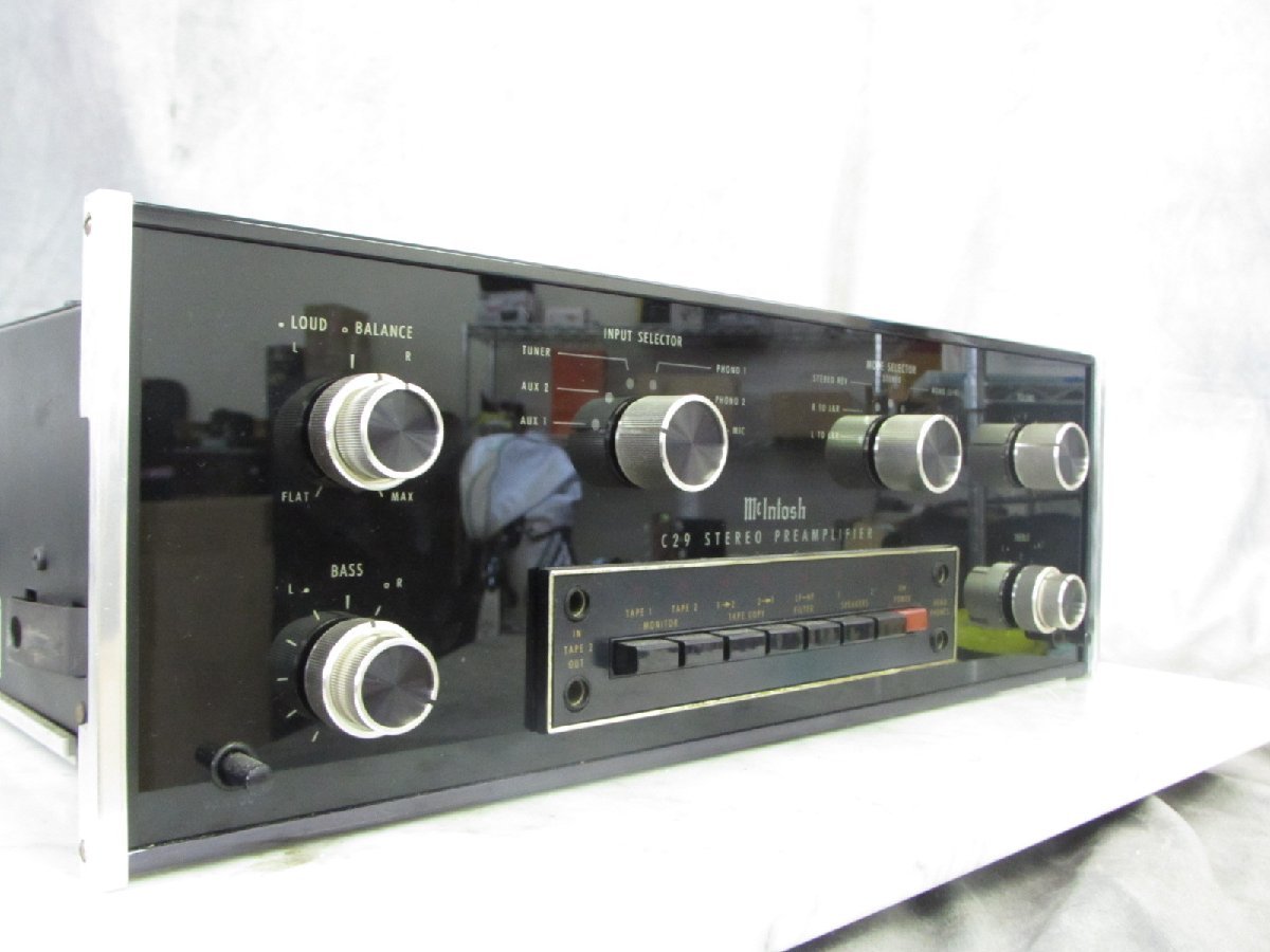 ☆ Macintosh マッキントッシュ C29 プリアンプ ☆中古