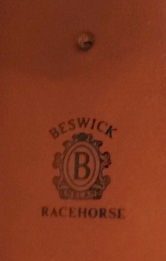 ☆ BESWICK ベスウィック イングランド ホース 馬 フィギュリン 置物