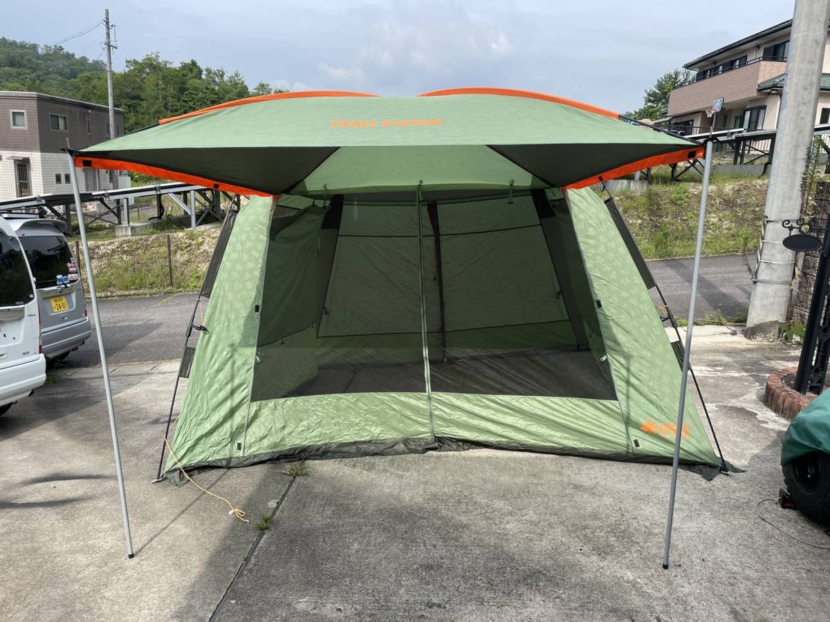 Coleman Tough Screen Tarp 400 / UV pro タープ コールマン タフ