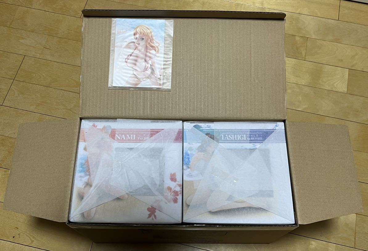 ワンピース ONE PIECE P.O.P LIMITED EDITION N&T BB_SET ver.BB ナミ 