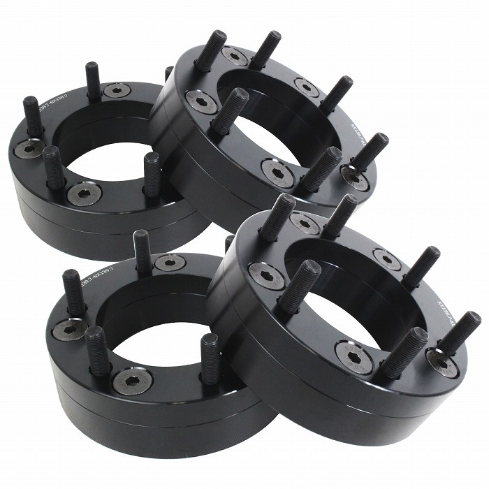 限定SALE，大得価 4枚セット 変換 スペーサー 5穴 &rarr; 6穴 厚さ 50mm PCD 139.7 M12 P1.25 JA11 JA12 JB23 JB64 ジムニー に ランクル 等の6穴ホイール装着に(5穴)｜売買されたオークション情報、yahooの商品情報をアーカイブ 5穴
