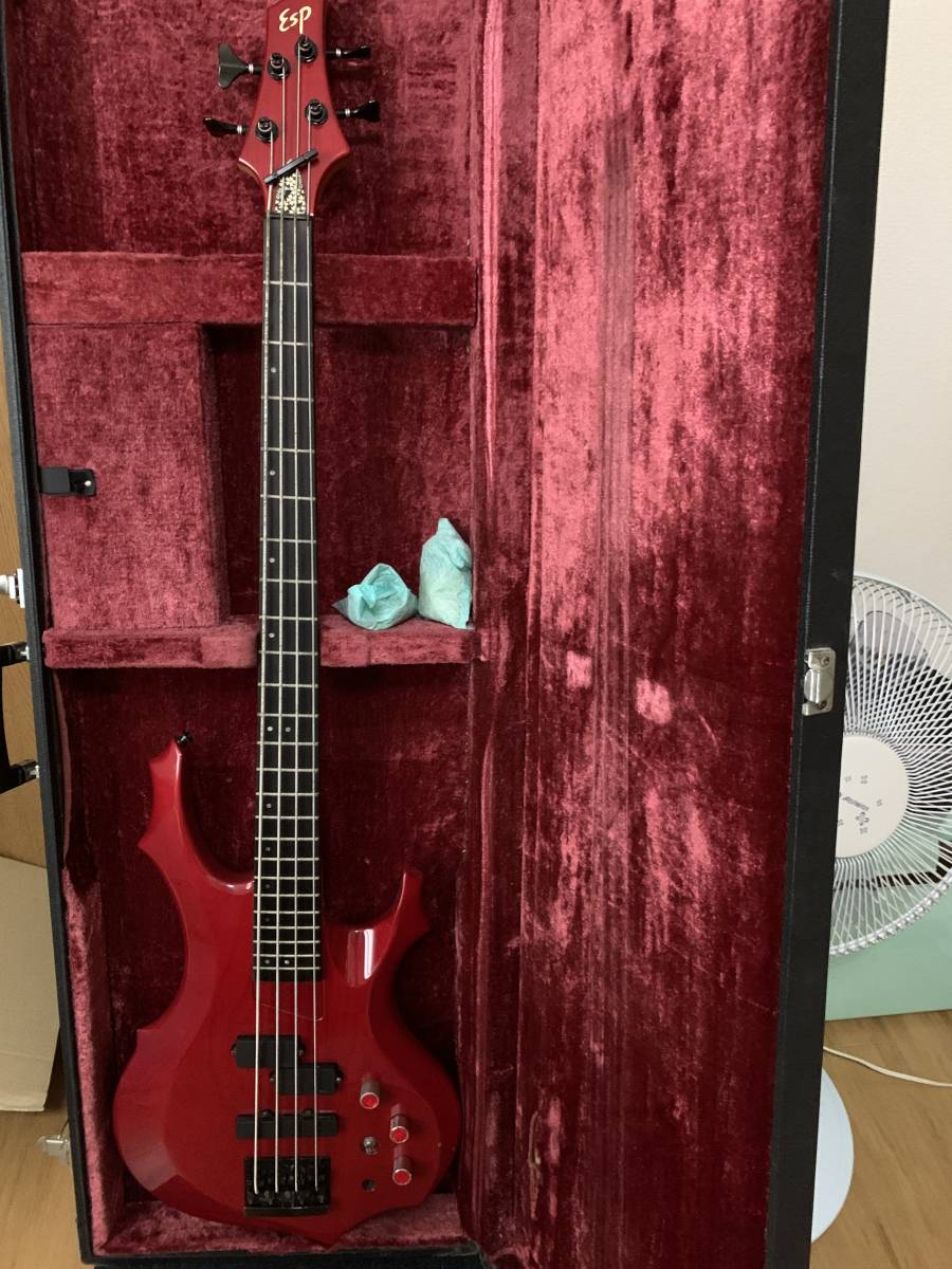 中古　ESP FOREST STD BASS イーエスピー　フォレスト　ベース