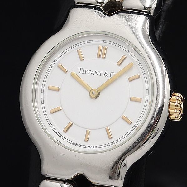 電池交換済み 【TIFFANY&CO. ティファニー】 クラシックスクエア