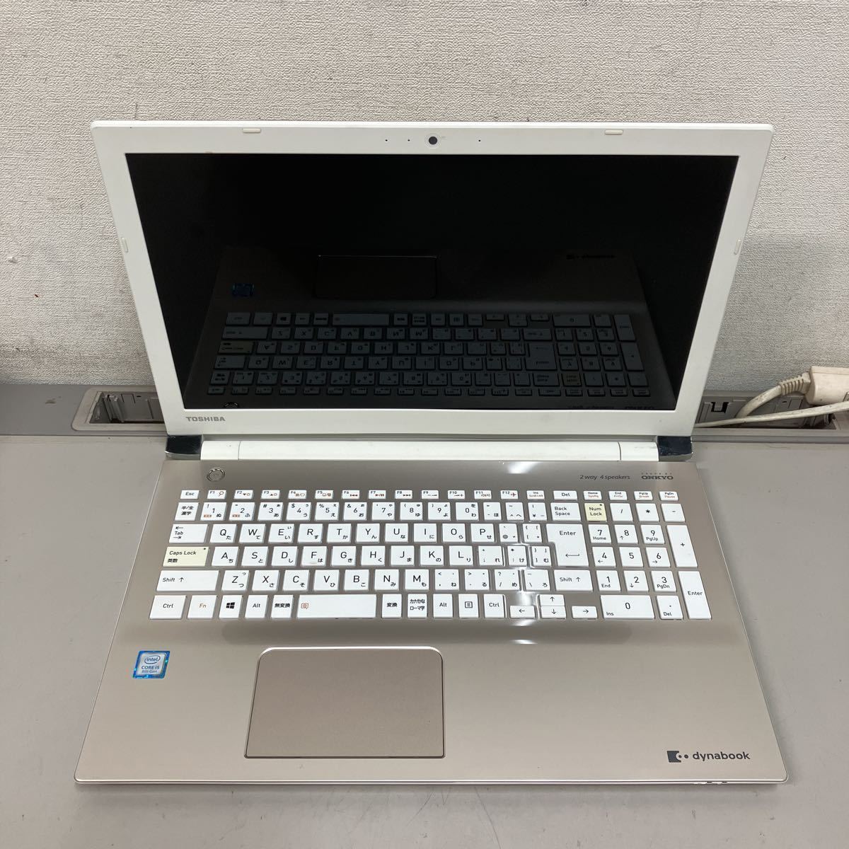 I 163 東芝 dynabook P1-X5JD-EG P1X5JDEG Core i5第8世代 メモリ無し 通電