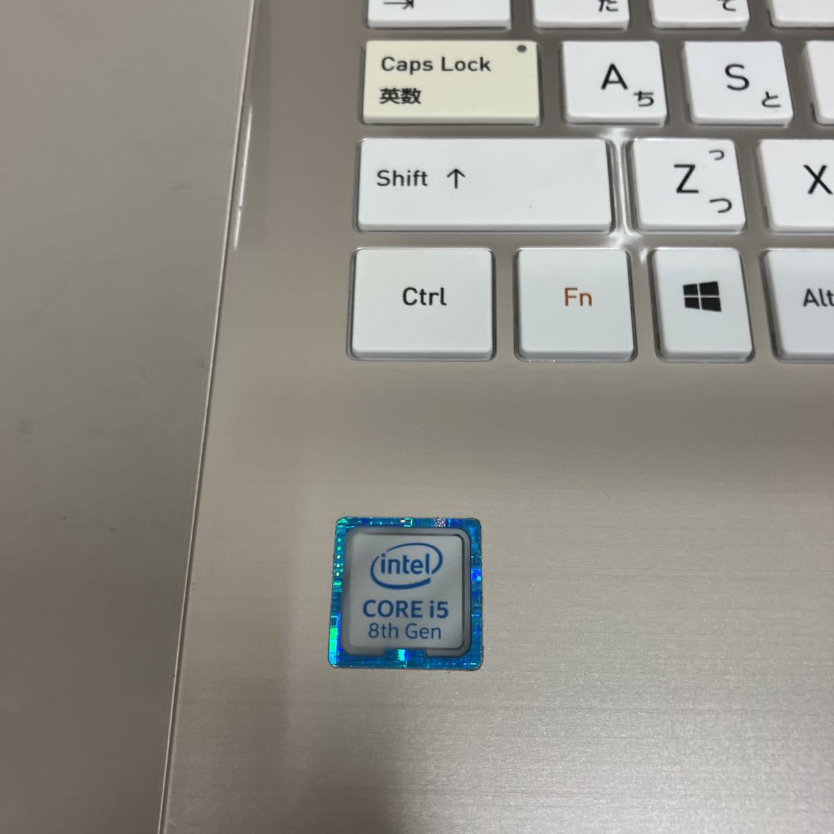 I 163 東芝 dynabook P1-X5JD-EG P1X5JDEG Core i5第8世代 メモリ無し 通電