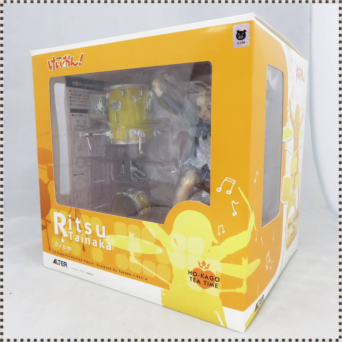 ジャンク 】 田井中律 けいおん! 1/8 PVC製塗装済完成品 アルター 